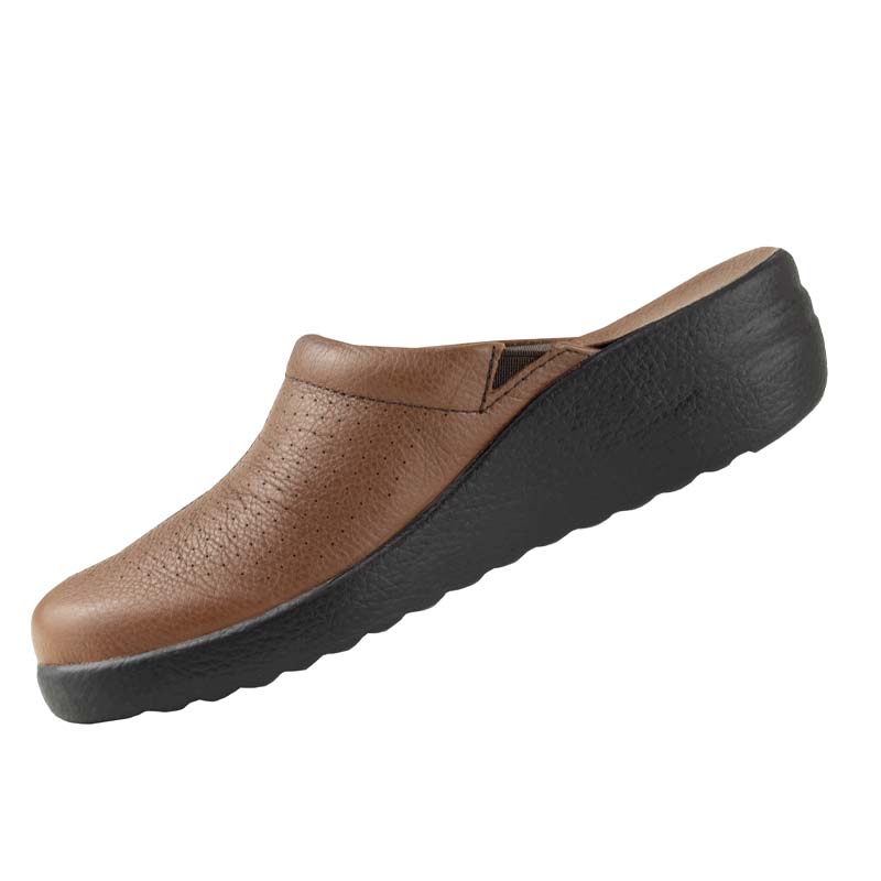 ZAPATOS FLEXI PARA DAMA ESTILO MULE 108603 TAN COMODOS ORIG.