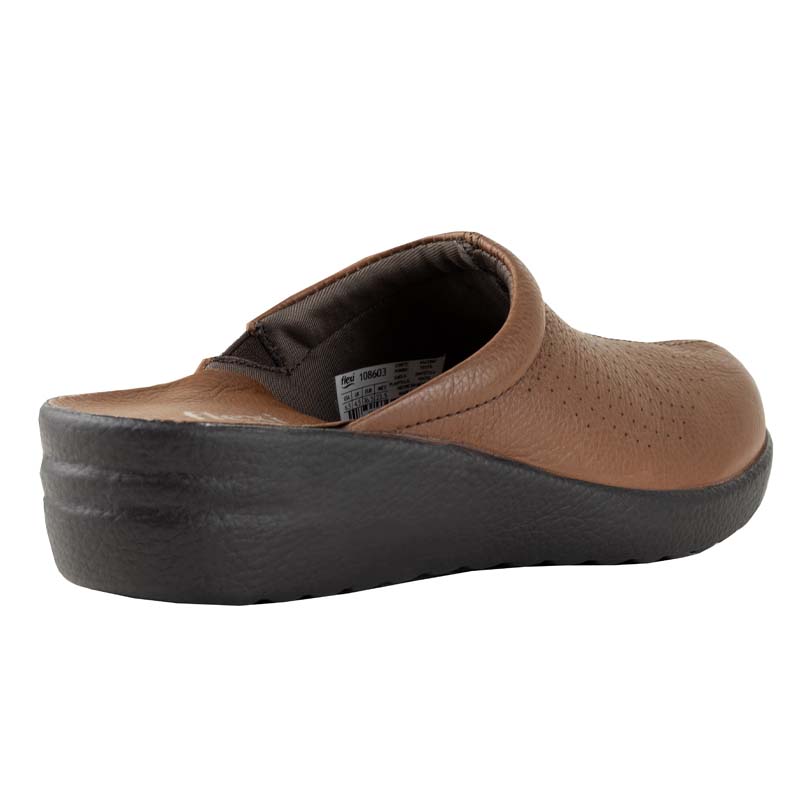 ZAPATOS FLEXI PARA DAMA ESTILO MULE 108603 TAN COMODOS ORIG.