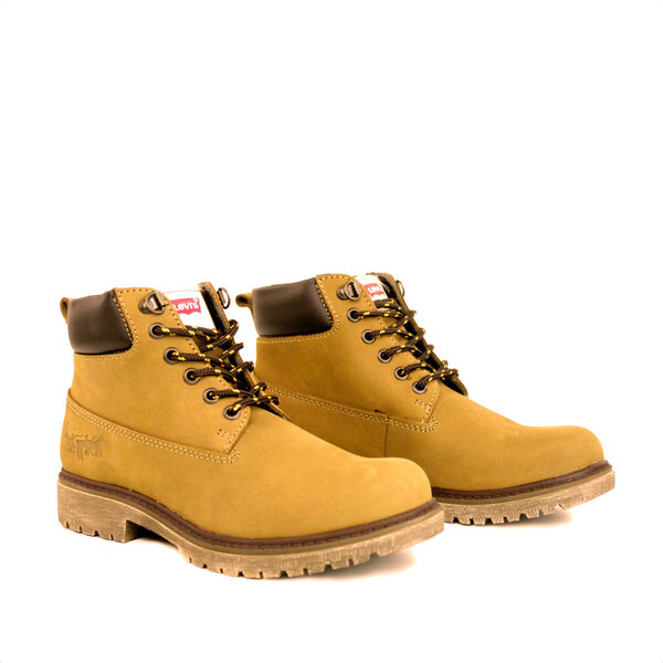 Botas Casuales Para Dama Levis L125492 Miel