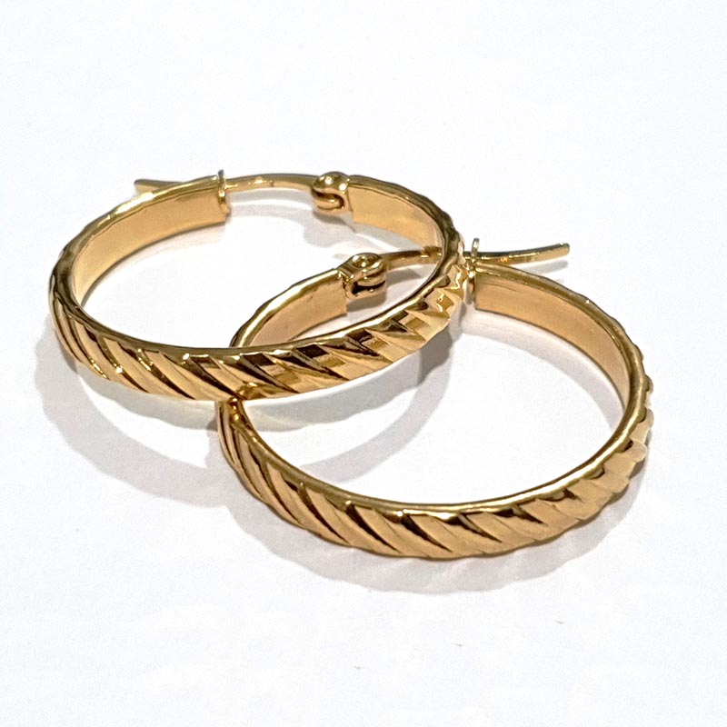 ARRACADAS DE ACERO INOXIDABLE GRADO QUIRURGICO