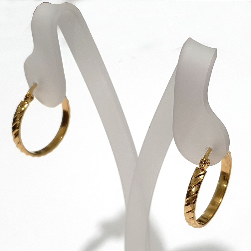 ARRACADAS DE ACERO INOXIDABLE GRADO QUIRURGICO