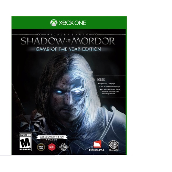 Middle Earth: Shadow of Mordor GOTY - Xbox One - ULIDENT