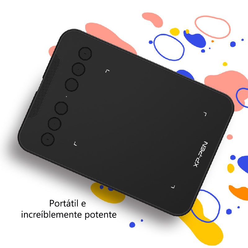Tableta Grafica Digitalizadora Xp-Pen Deco Mini 4