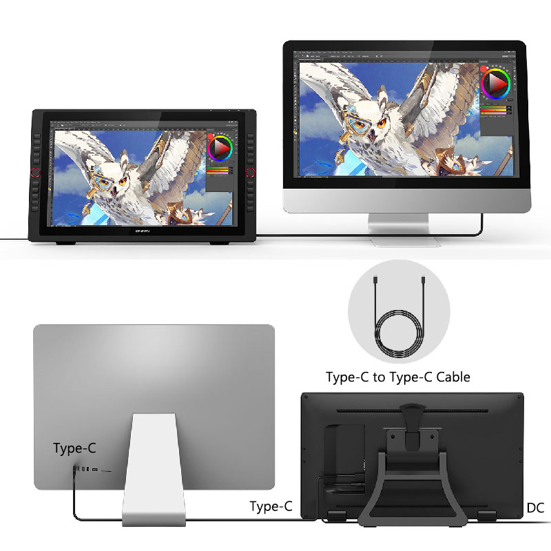 Tableta Grafica Digitalizadora Xp-Pen Artist 22r Pro