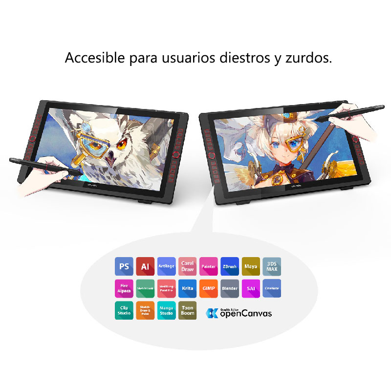 Tableta Grafica Digitalizadora Xp-Pen Artist 22r Pro