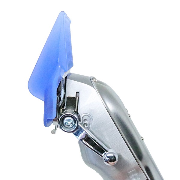 Guías de Corte Aumentos para maquina Premium Azul 10 piezas con Clip Metálico