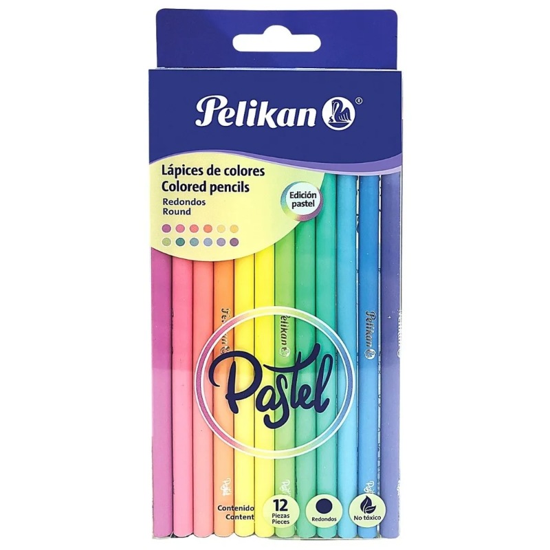 Lapices De Colores Pastel + Plumones Twist 