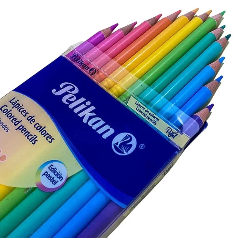 Lapices De Colores Pastel + Plumones Twist 