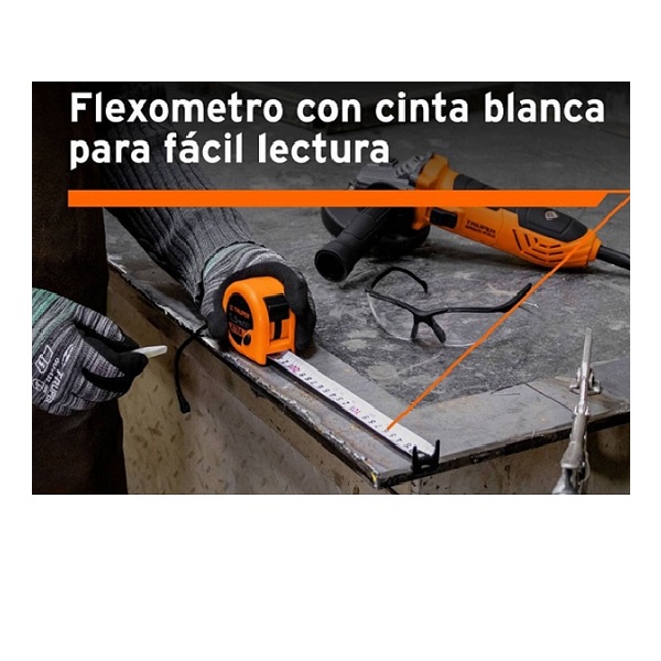  Esmeriladora combo angular Truper Ergo-Pro 800 W 127 V metro mas lentes de segurida 