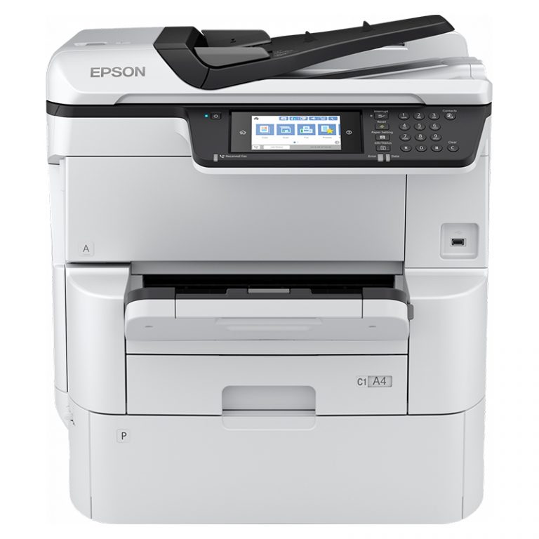 Multifuncional Epson WorkForce Pro WF-C878R 