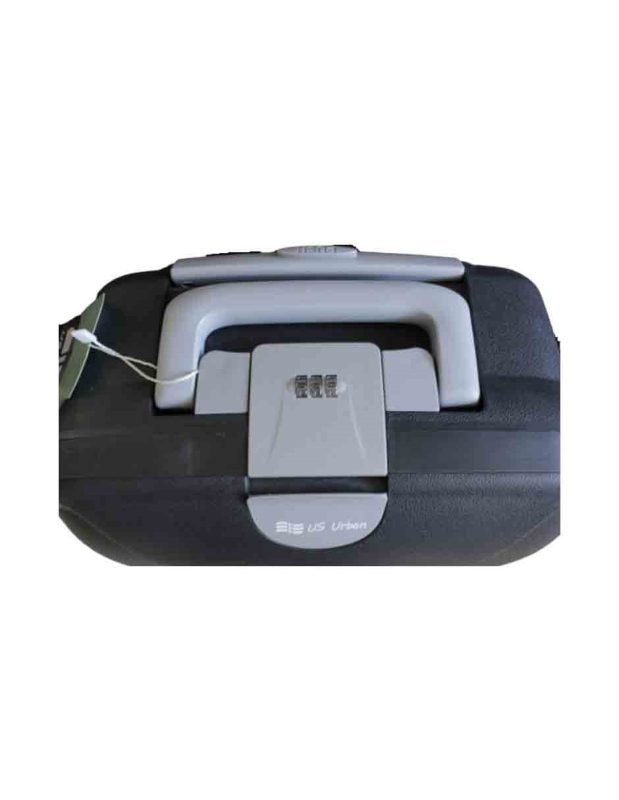 SET DE 3 MALETAS DE VIAJE RIGIDAS DE ABS POLIPROPILENO AZUL