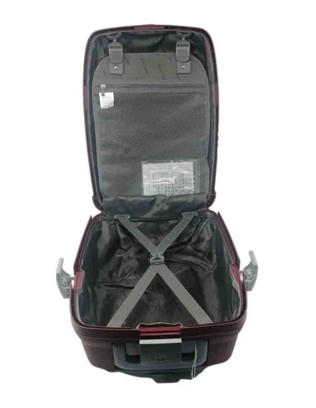 SET DE 3 MALETAS DE VIAJE RIGIDAS DE ABS POLIPROPILENO AZUL