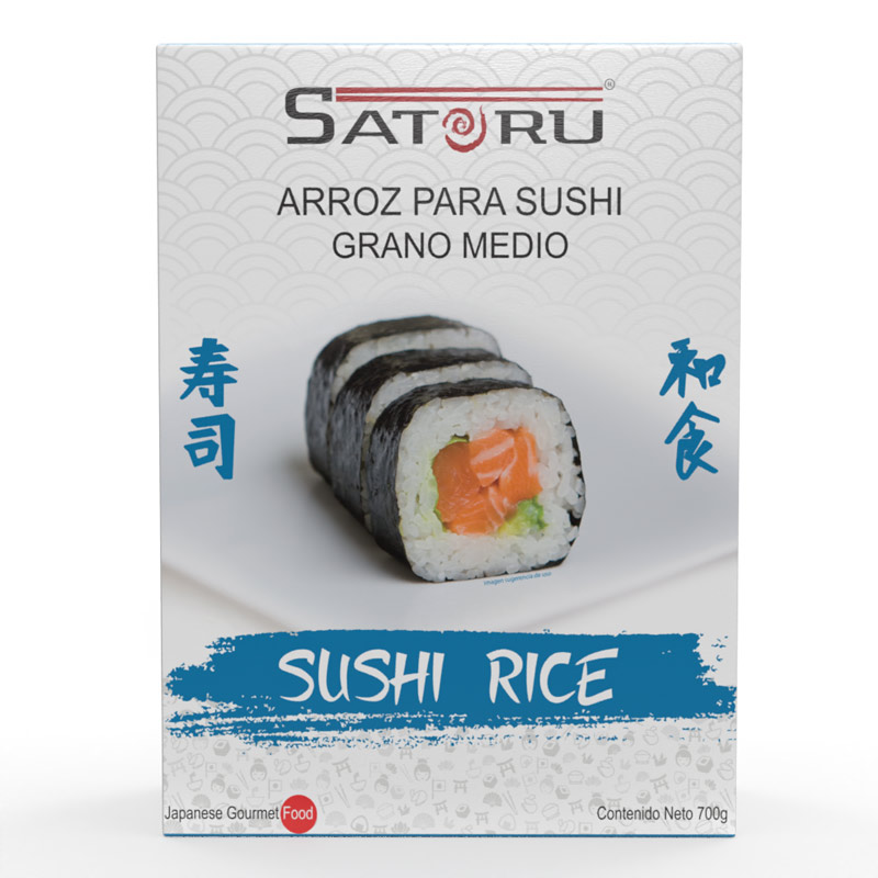Arroz Para Sushi 700 grs. SATORU