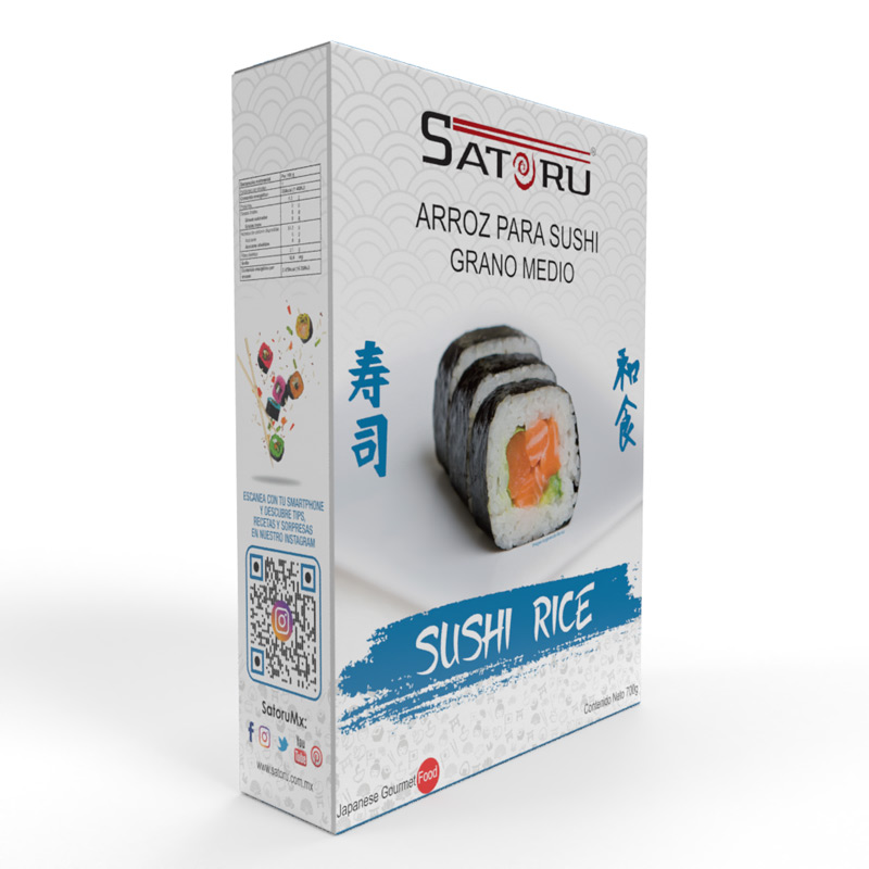 Arroz Para Sushi 700 grs. SATORU