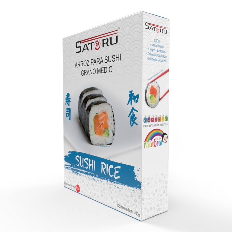 Arroz Para Sushi 700 grs. SATORU
