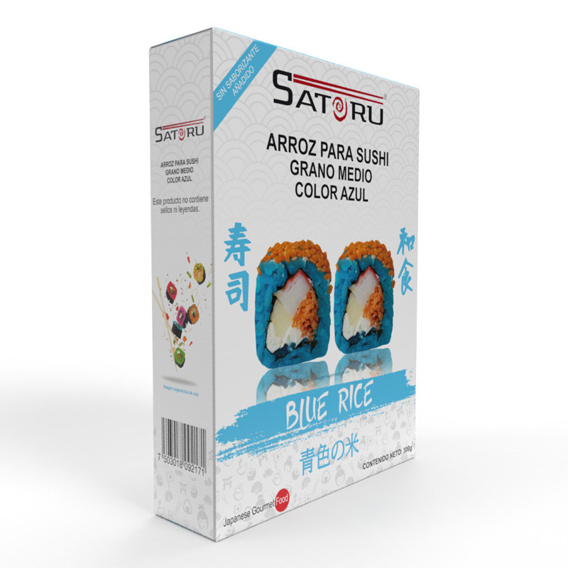 Arroz Para Sushi Azul 300 grs. SATORU