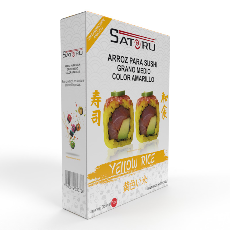 Arroz Para Sushi Amarillo 300 grs. SATORU