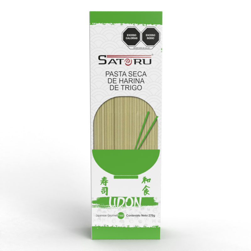 Pasta Udon 300g. SATORU