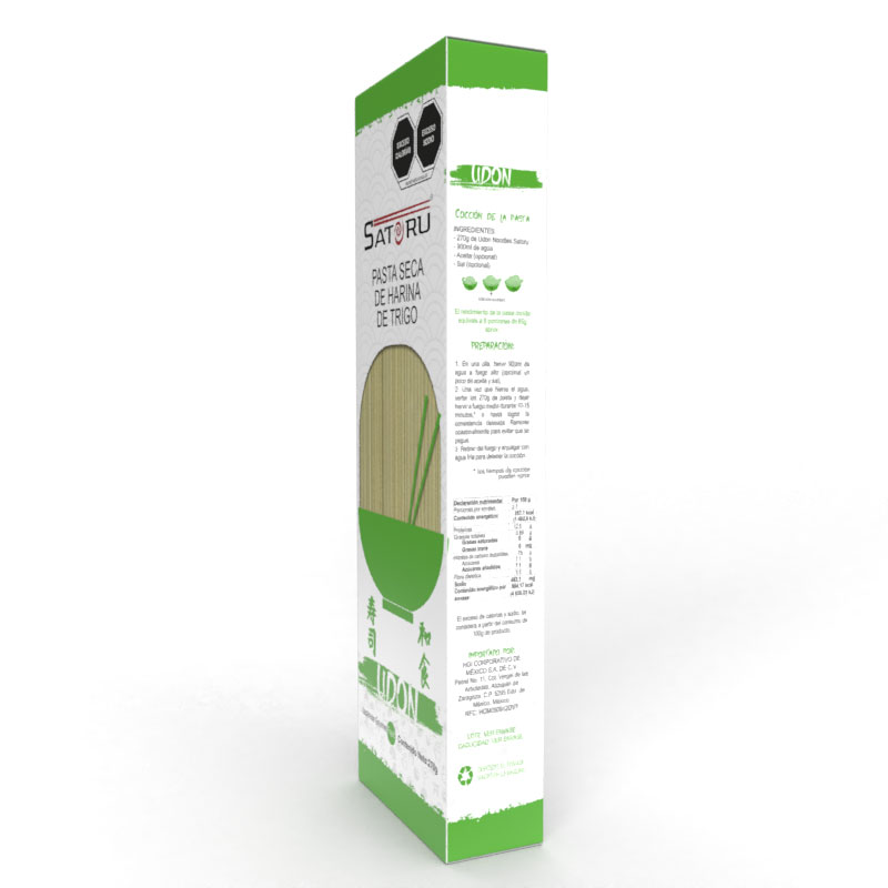 Pasta Udon 300g. SATORU