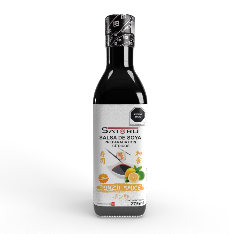 Salsa Ponzu 275 ml SATORU