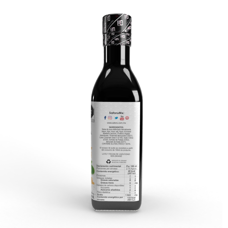Salsa Ponzu 275 ml SATORU