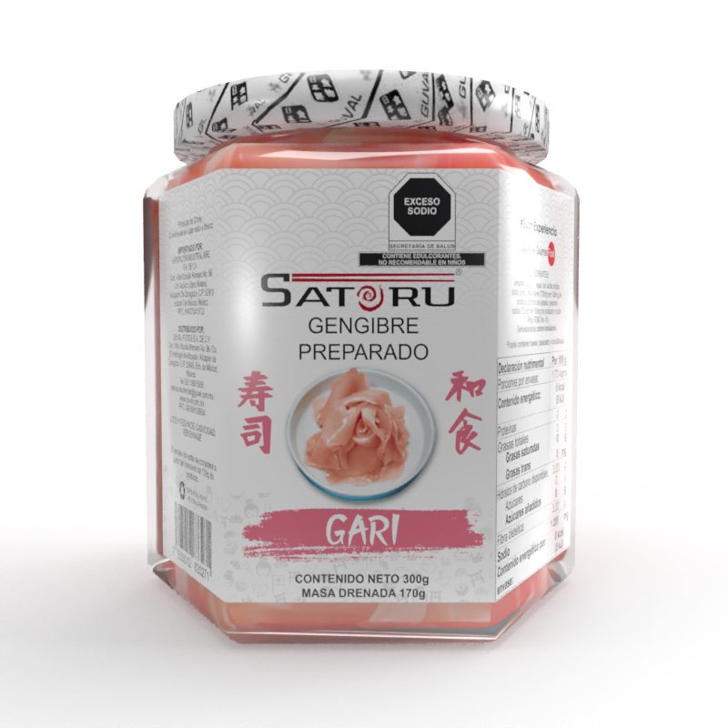 Jengibre Preparado Gari 300g. SATORU