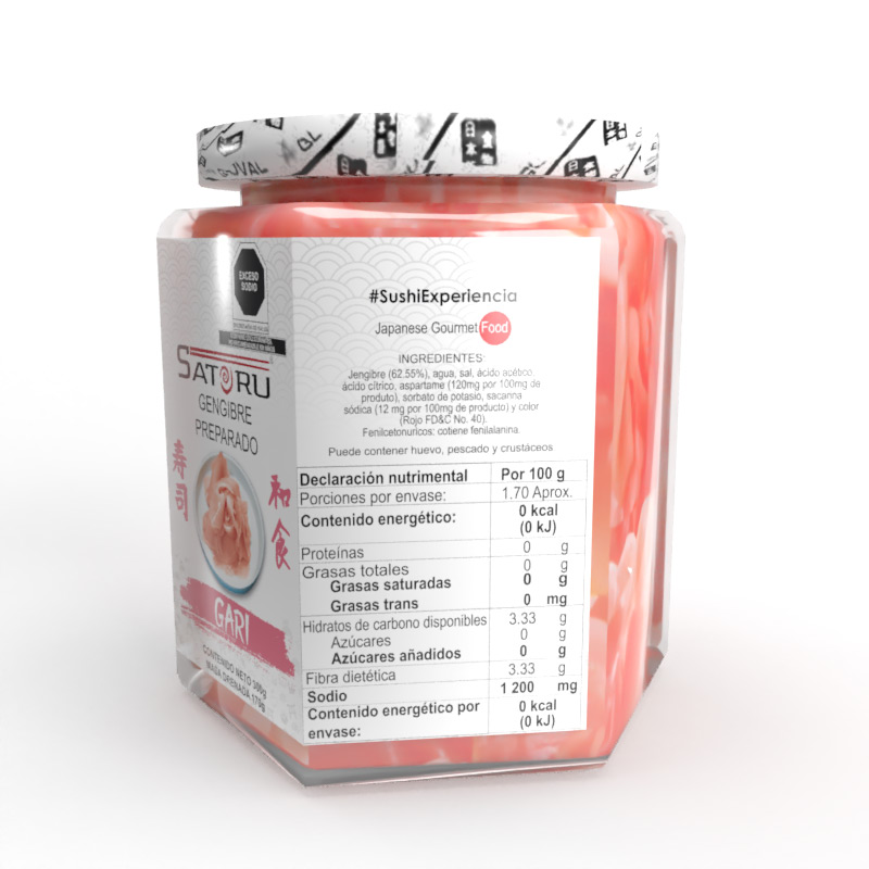 Jengibre Preparado Gari 300g. SATORU