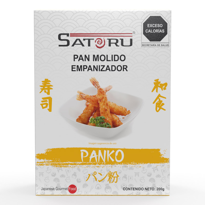 Panko Empanizador 200 grs. SATORU