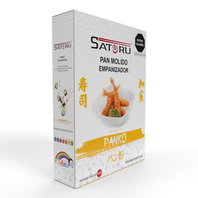 Panko Empanizador 200 grs. SATORU