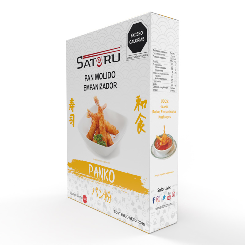 Panko Empanizador 200 grs. SATORU