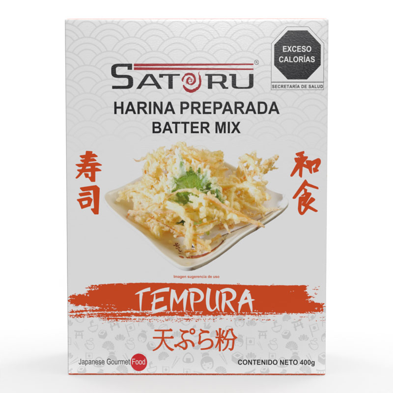 Harina Tempura 400g. SATORU