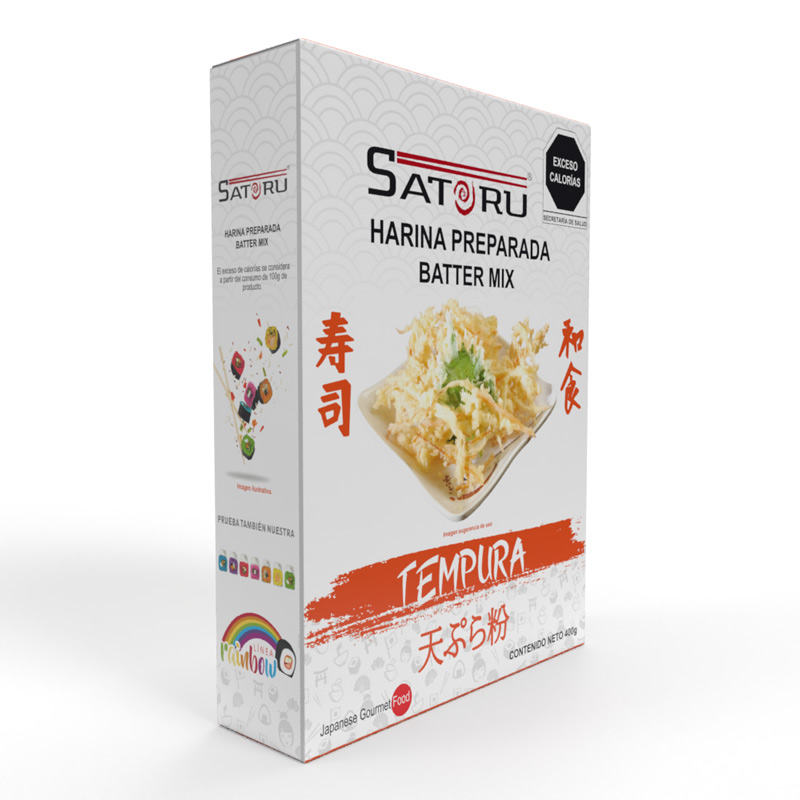 Harina Tempura 400g. SATORU