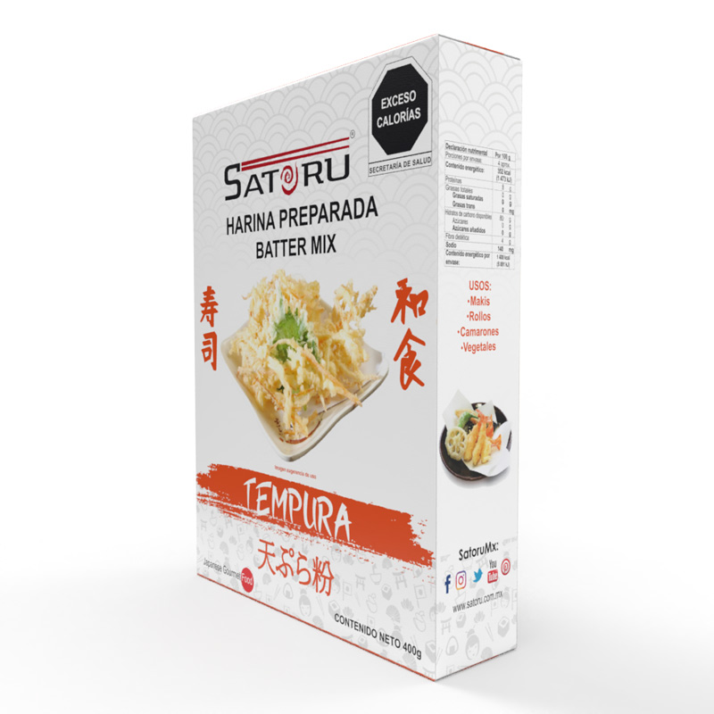 Harina Tempura 400g. SATORU