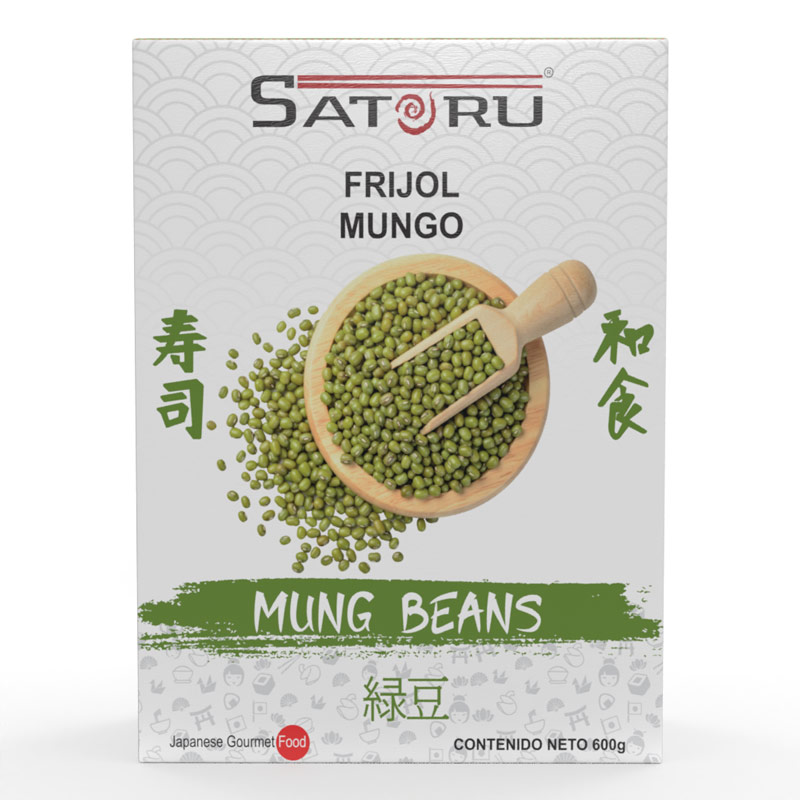 Frijol Mungo 600g. SATORU