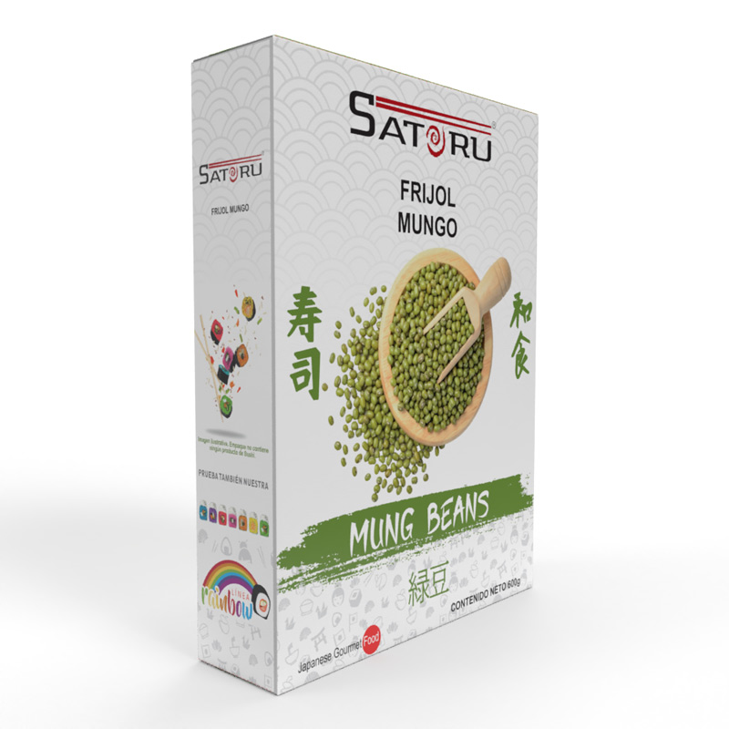 Frijol Mungo 600g. SATORU
