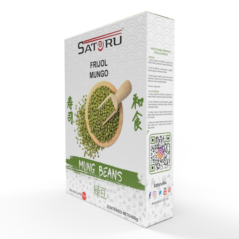 Frijol Mungo 600g. SATORU