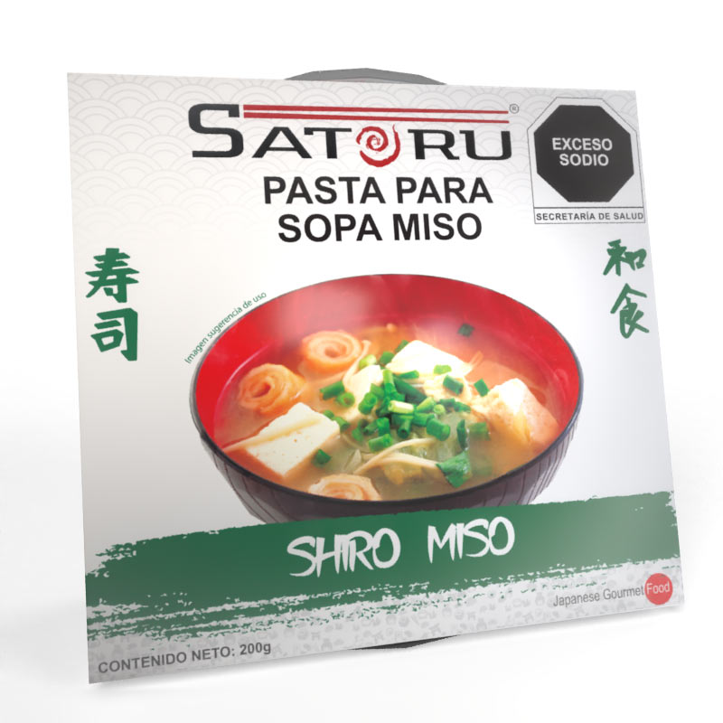 Pasta Miso 200gr. SATORU