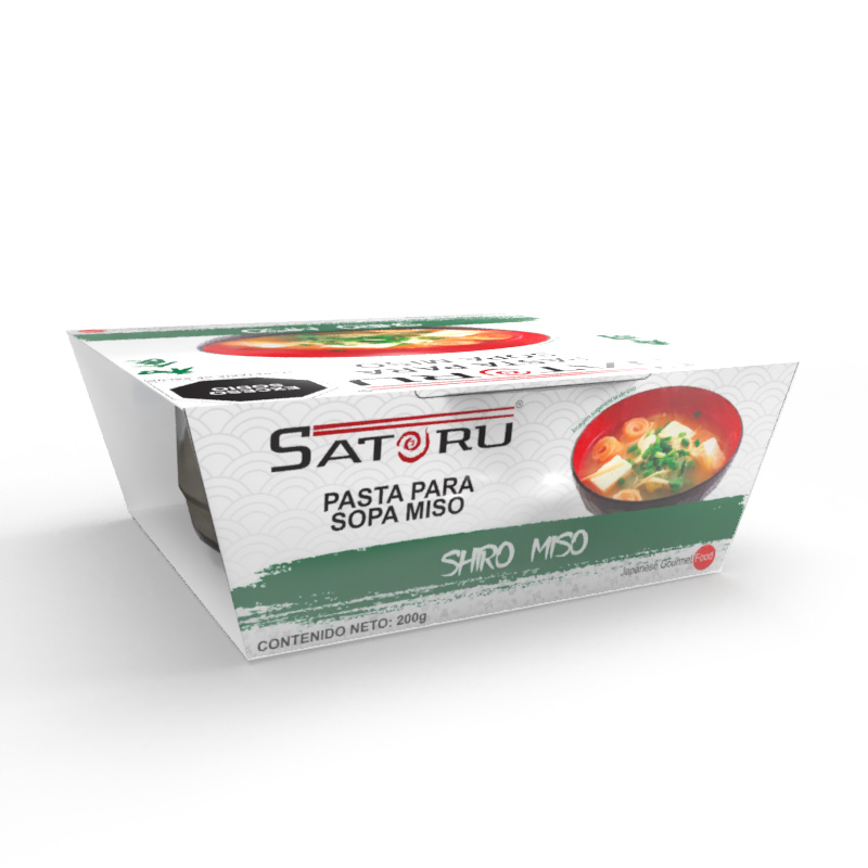 Pasta Miso 200gr. SATORU