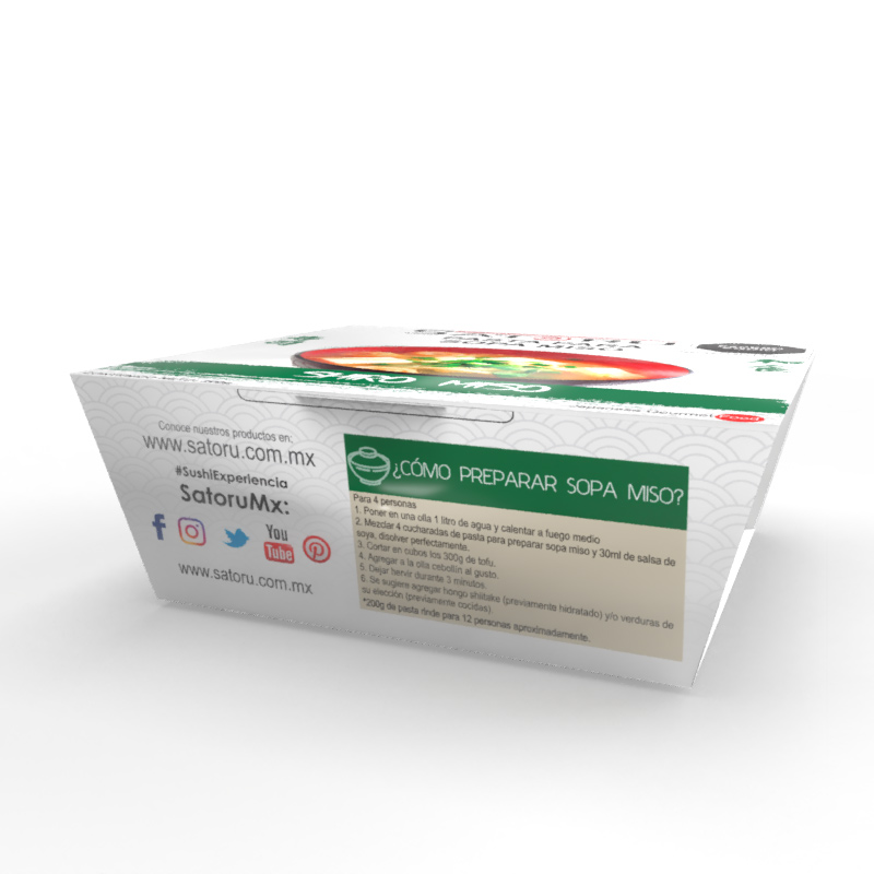 Pasta Miso 200gr. SATORU