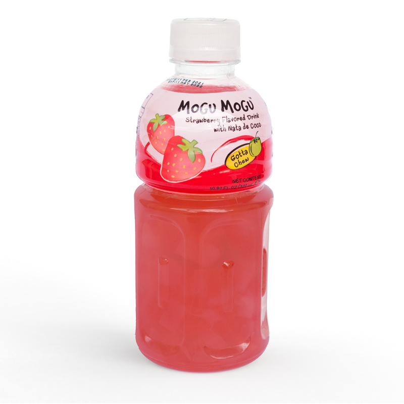 Mogu Mogu Sabor Fresa 320ml