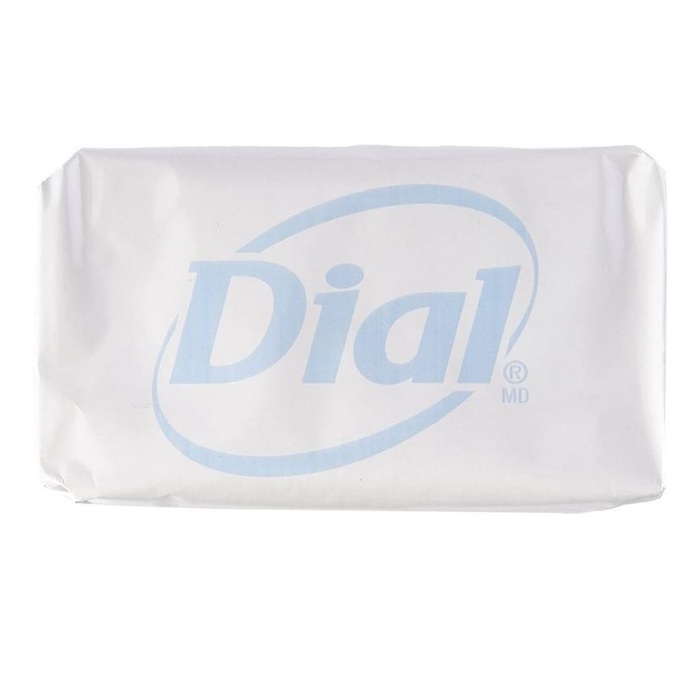 Jabon Antibacterial Dial Blanco. 8 Barras De 113g. 