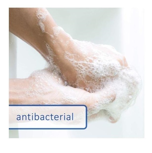 Jabon Antibacterial Dial Blanco. 8 Barras De 113g. 