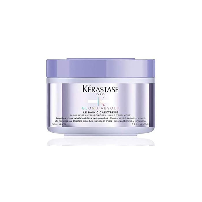 Shampoo Crema Kerastase Blond Absolu Bain Cicaextreme 250 Ml