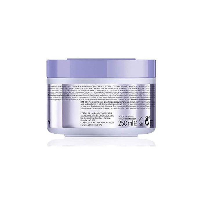 Shampoo Crema Kerastase Blond Absolu Bain Cicaextreme 250 Ml