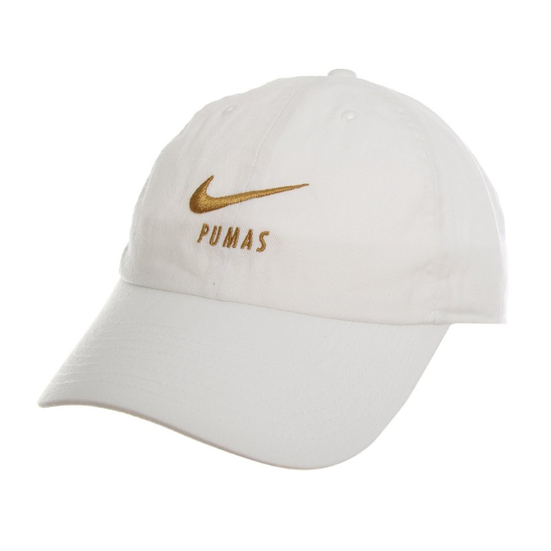 gorra pumas heritage 86 nike blanca 