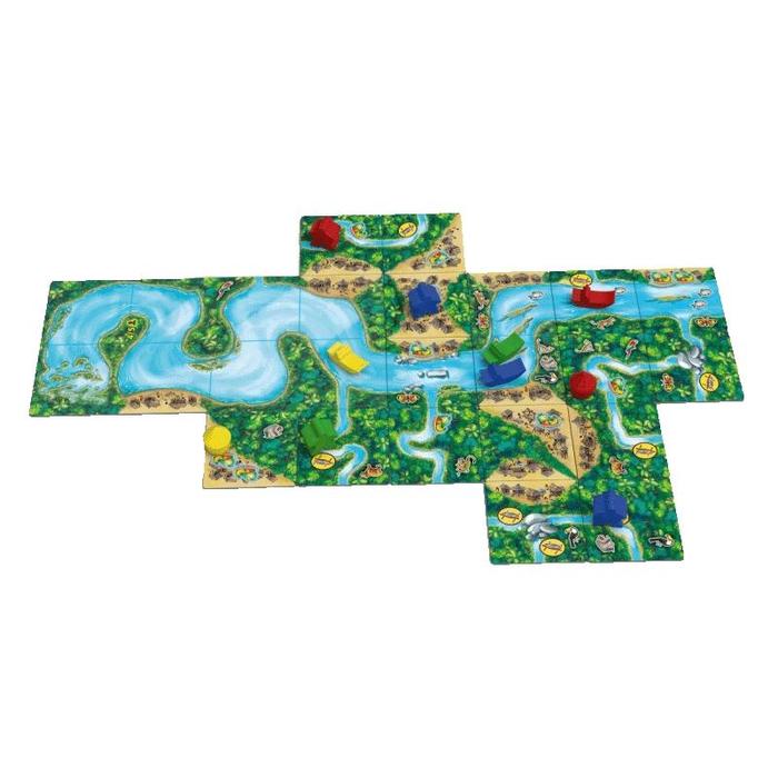 Carcassonne Amazonas - Juego de Mesa en Español - Devir