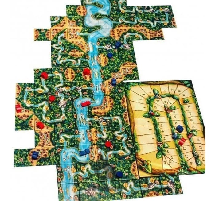 Carcassonne Amazonas - Juego de Mesa en Español - Devir