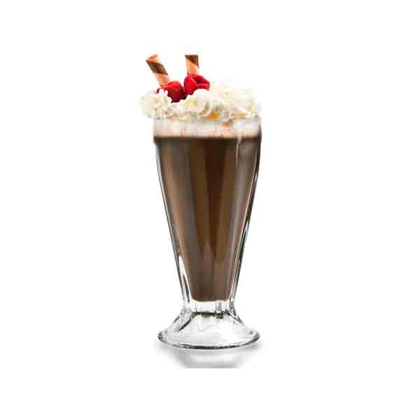 Copa vidrio Nieve/mariscos/malteada Crisa 379ml/12.8oz 12 pzas. CRISA-2210