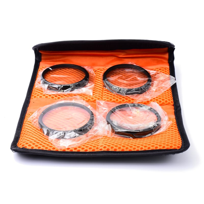 Kit De Lentes Macro 52mm Para Fotógrafia +1 +2 +4 +10
