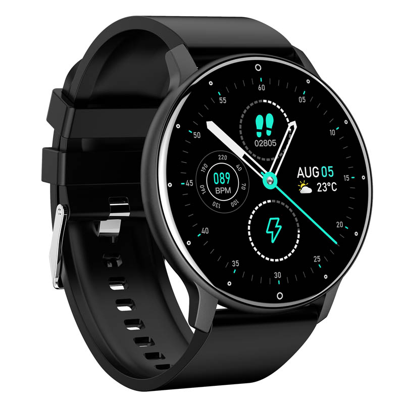 Smartwatch Swiss Code Lite Negro